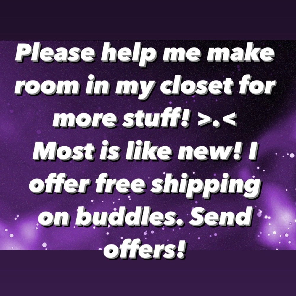 Please help me make room for more shoes!
